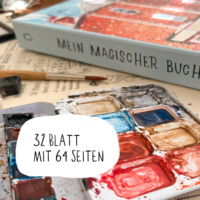 „Mein magischer Buchladen – Vol. 2" ADVENTSKALENDER