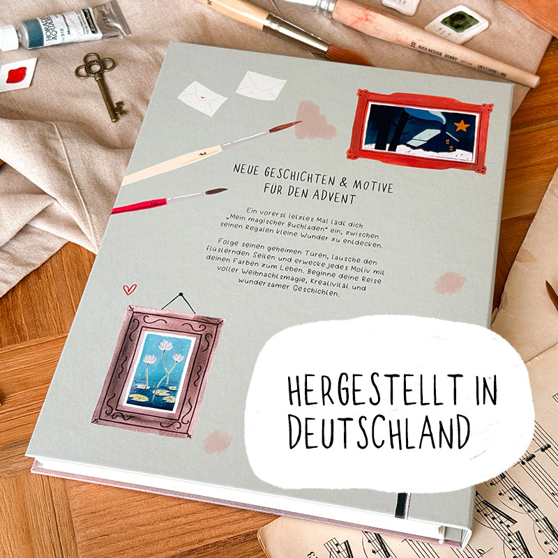 Mein magischer Buchladen – Vol. 3 Adventskalender 2026 EINZELN