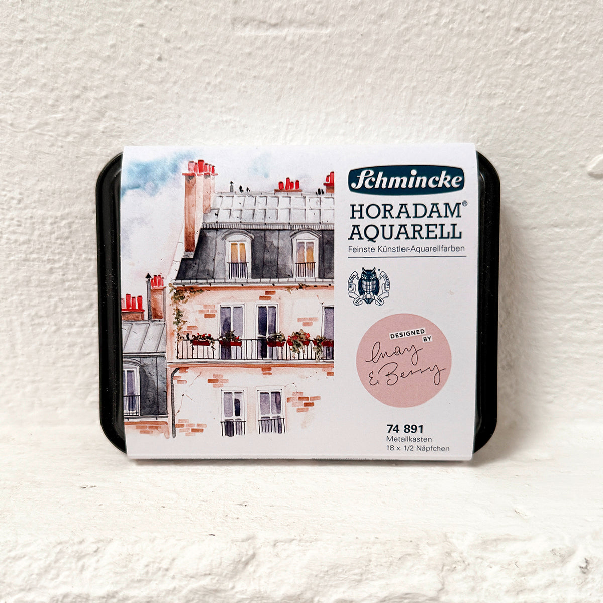 May & Berry AQUARELLKASTEN Crew Edition