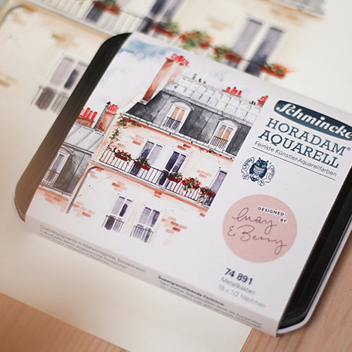 May & Berry AQUARELLKASTEN Crew Edition