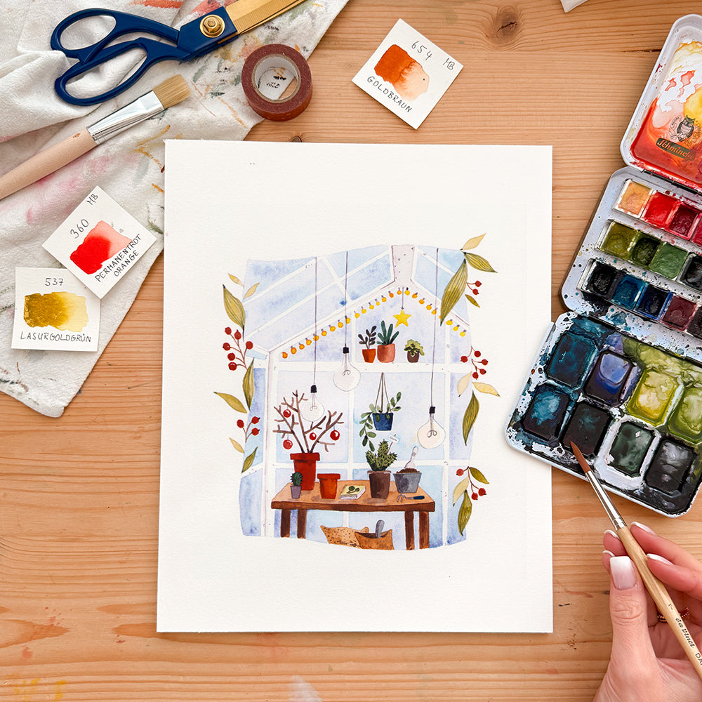 „MEIN MAGISCHER BUCHLADEN - Vol. 1“ Digitale Malvorlagen