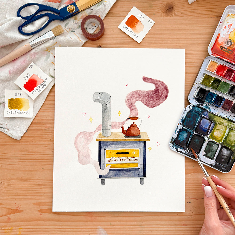 „Mein magischer Buchladen – Vol. 2" (2025) Digitale Malvorlagen