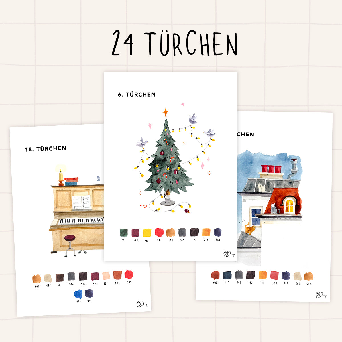 „Mein magischer Buchladen – Vol. 2" (2025) Digitale Malvorlagen