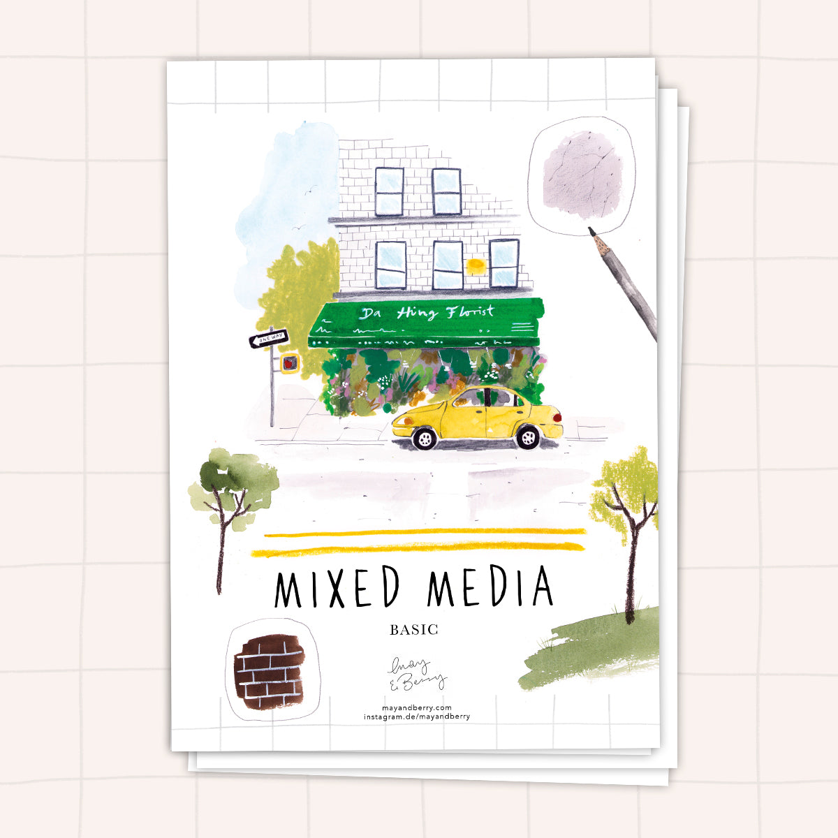 MIXED MEDIA Basic Onlinekurs