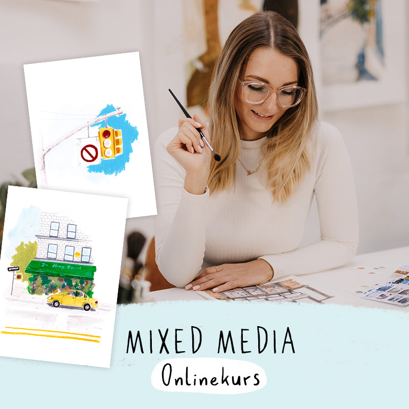 MIXED MEDIA Basic Onlinekurs