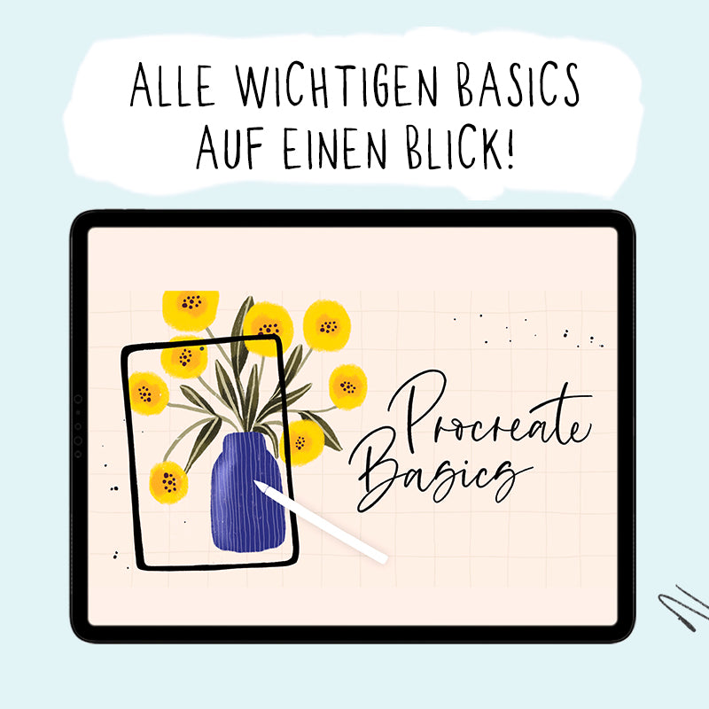 PROCREATE Basics Onlinekurs