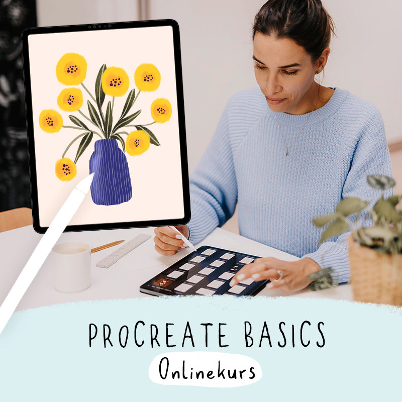 PROCREATE Basics Onlinekurs