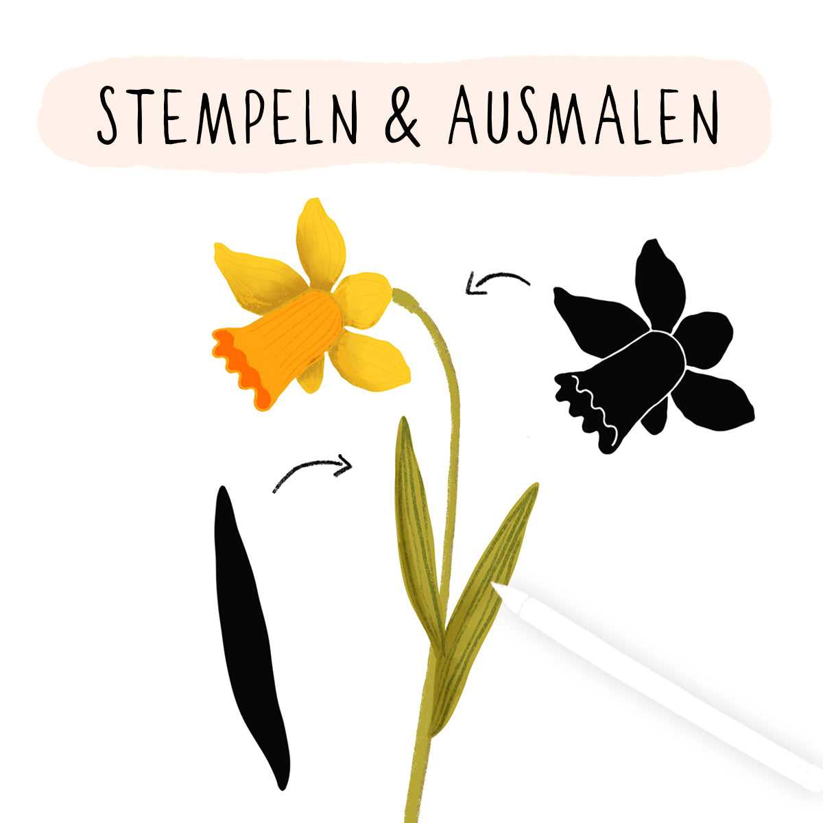 PROCREATE Floral Brushset