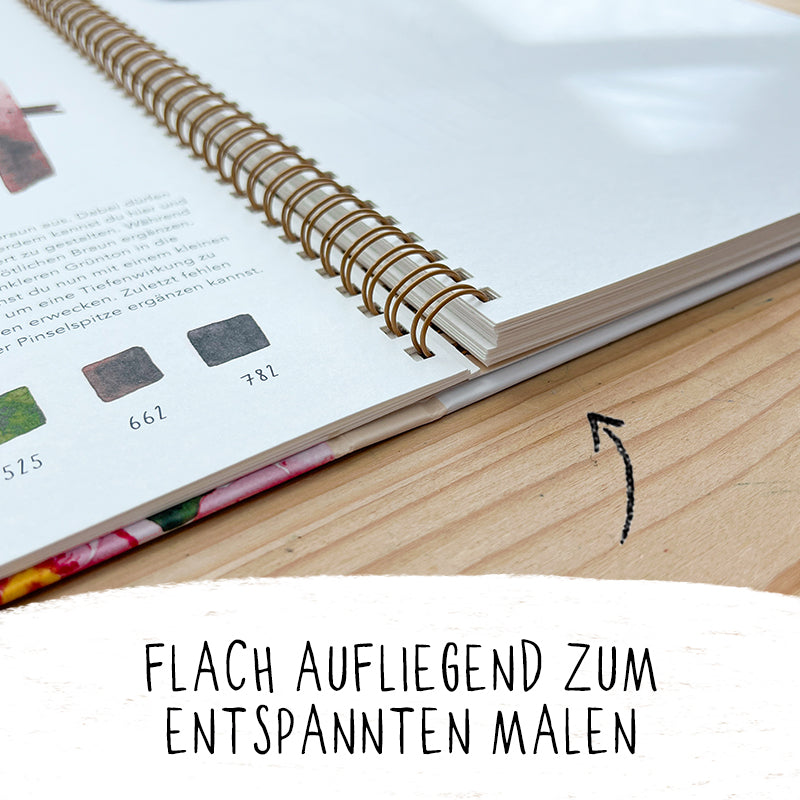 MEIN AQUARELL GARTEN Malbuch