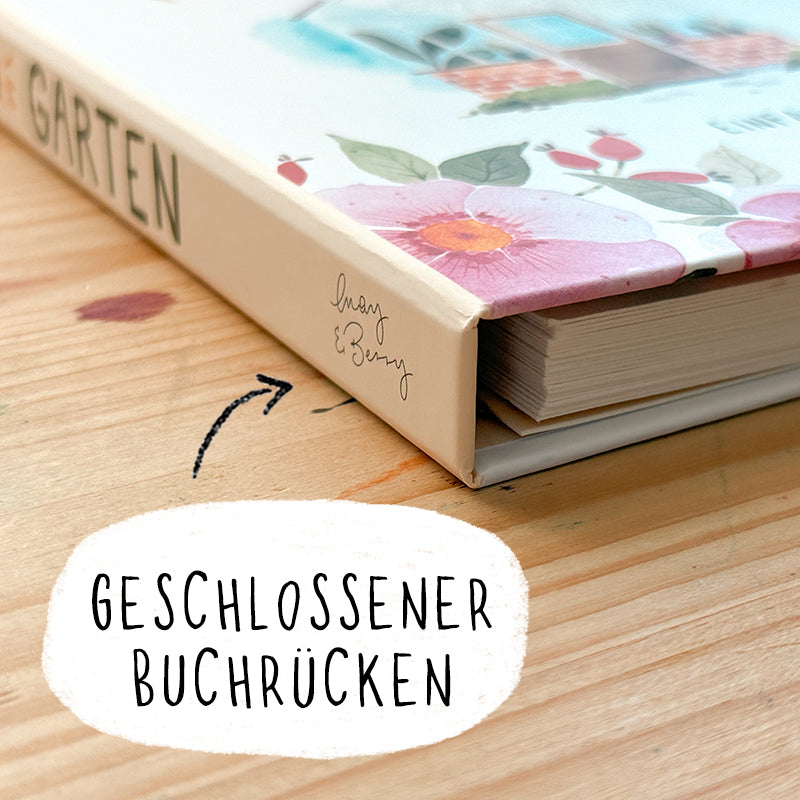 MEIN AQUARELL GARTEN Malbuch