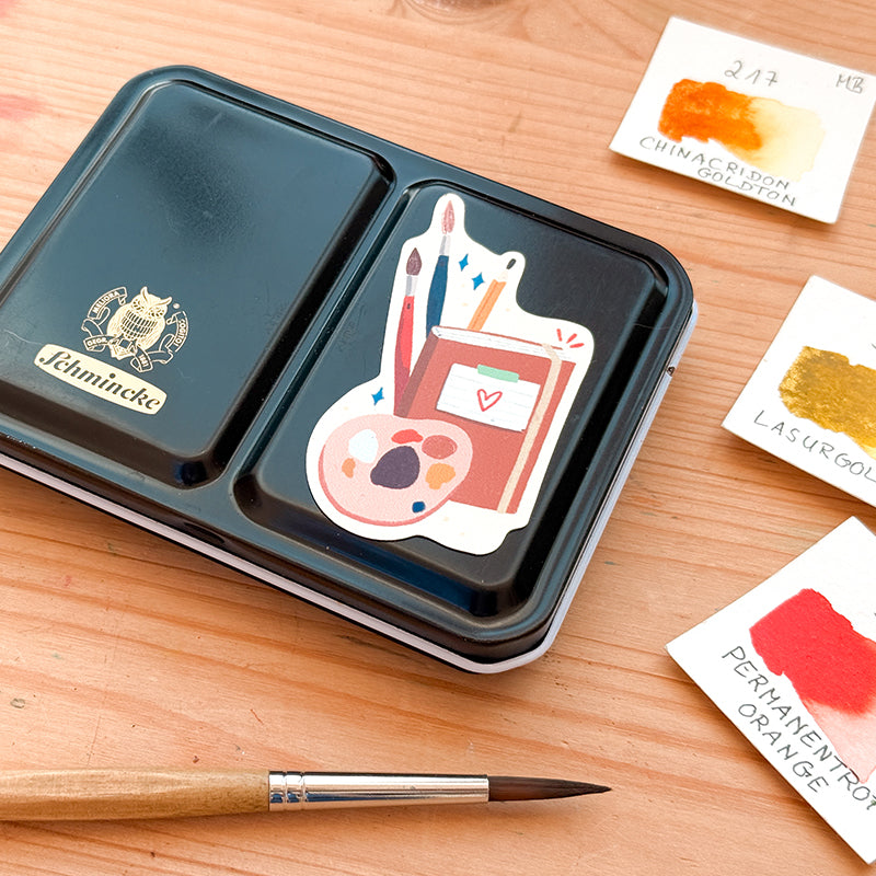 Magnet „Malsachen"