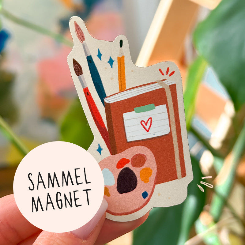 Magnet „Malsachen"