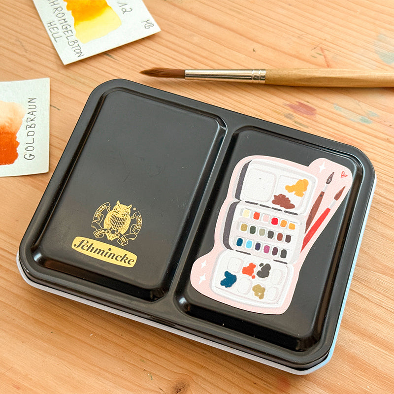 Magnet „Zauberhaftes Aquarell"