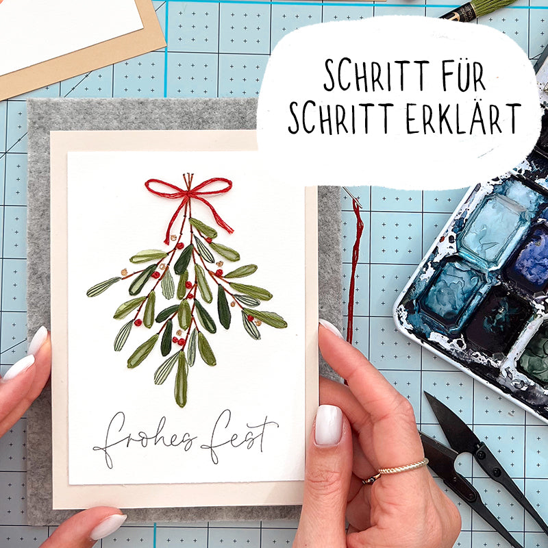 Malen & Sticken XMAS Onlinekurs