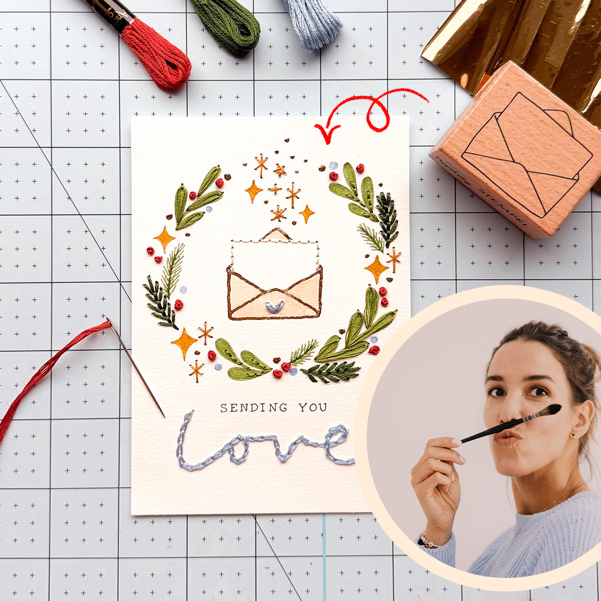 Malen & Sticken XMAS WORKSHOP