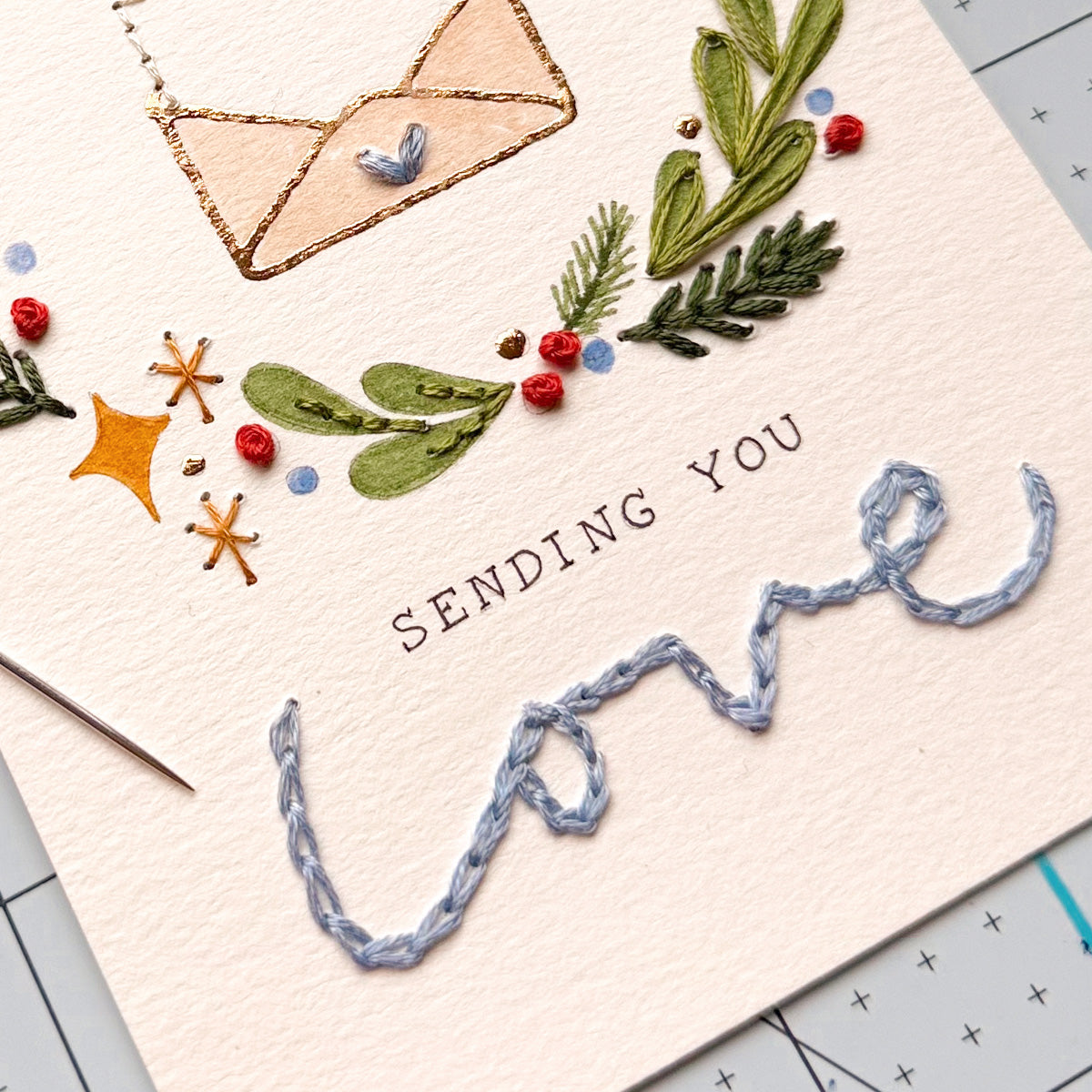 Malen & Sticken XMAS WORKSHOP
