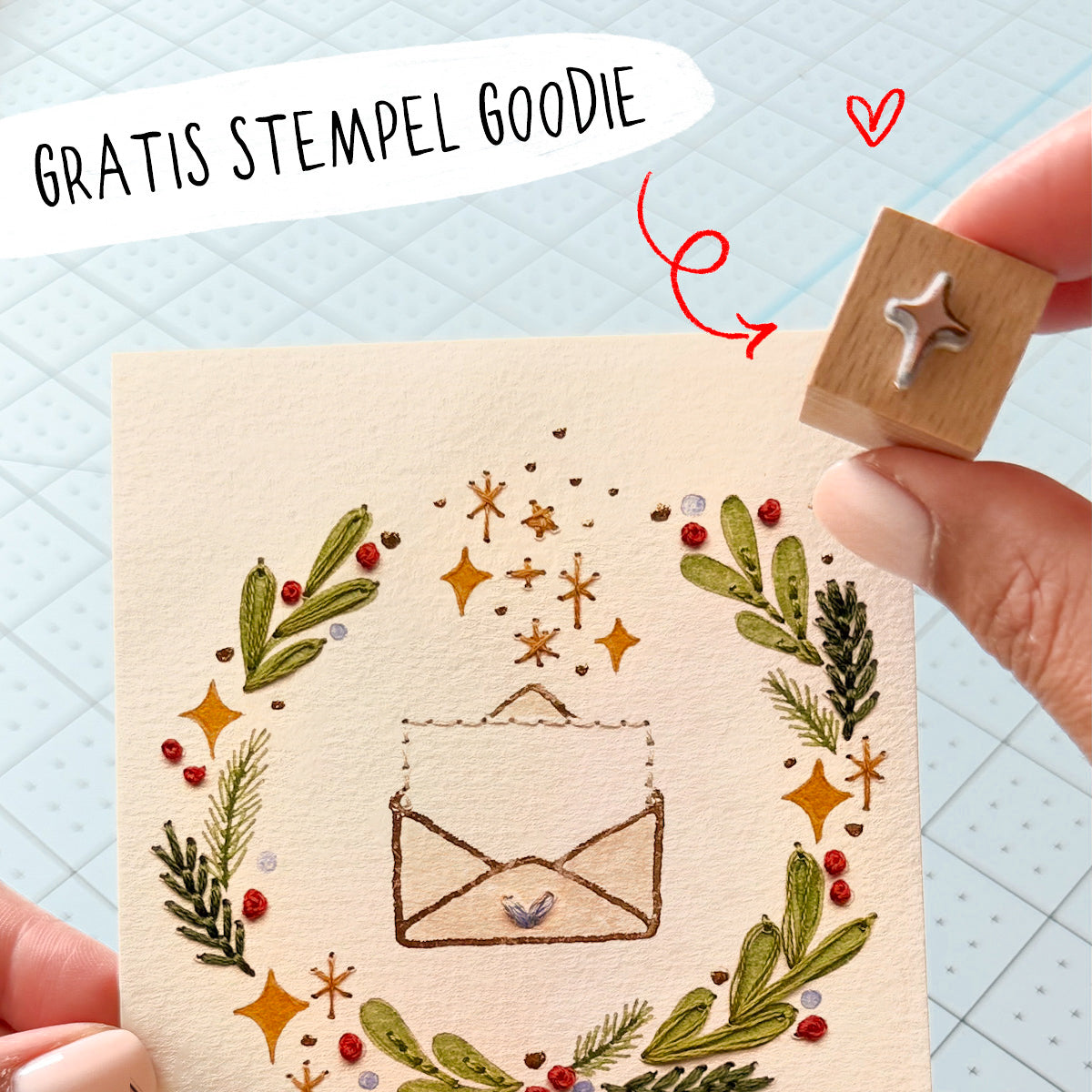 Malen & Sticken XMAS WORKSHOP