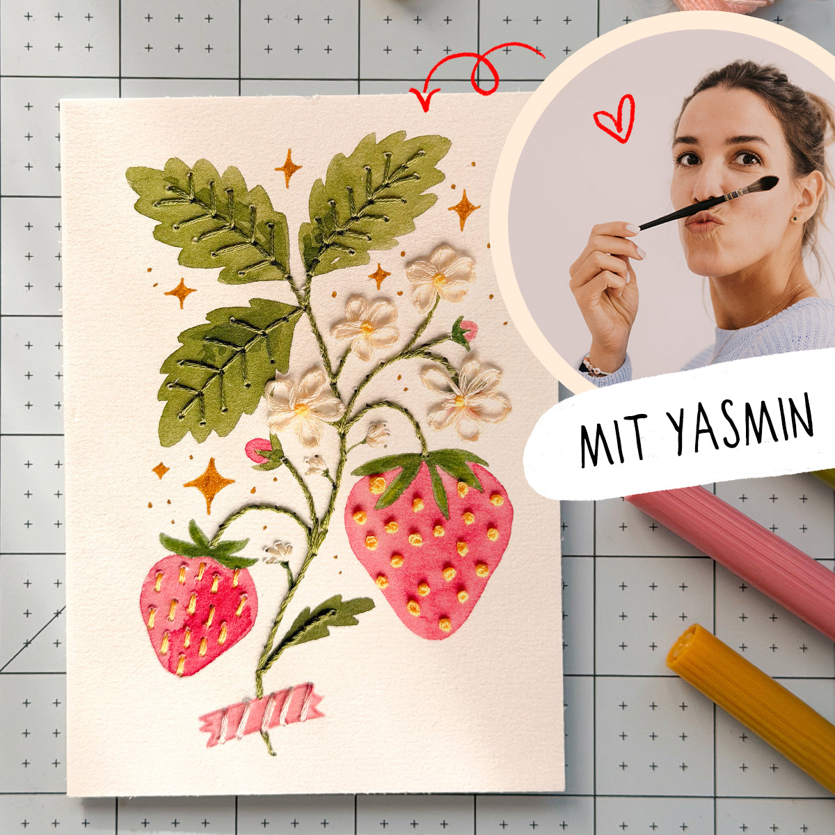 Malen & Sticken WORKSHOP