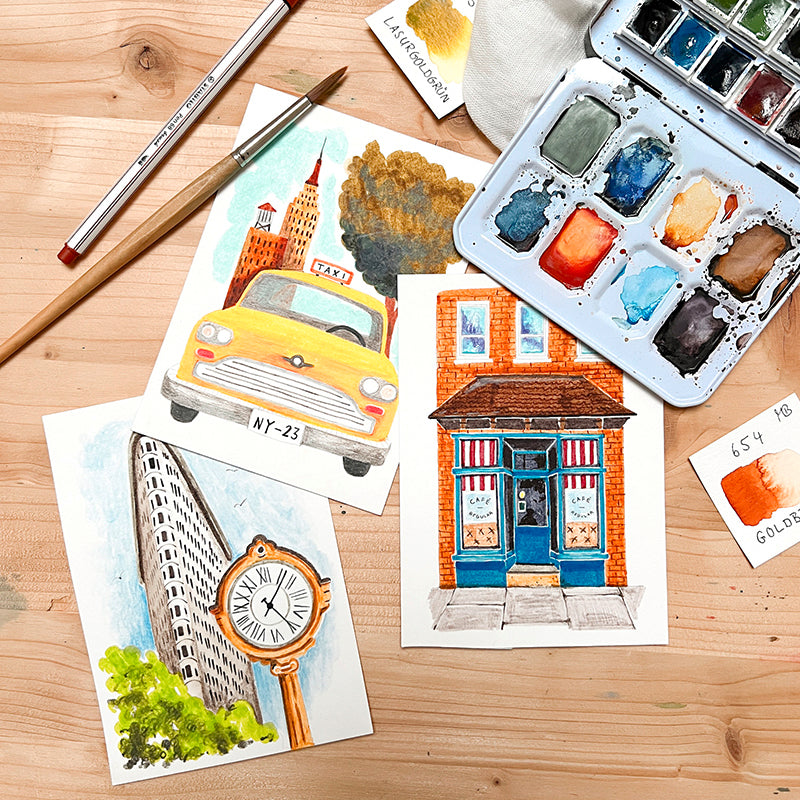 May & Berry BUNTE REISE New York City Box