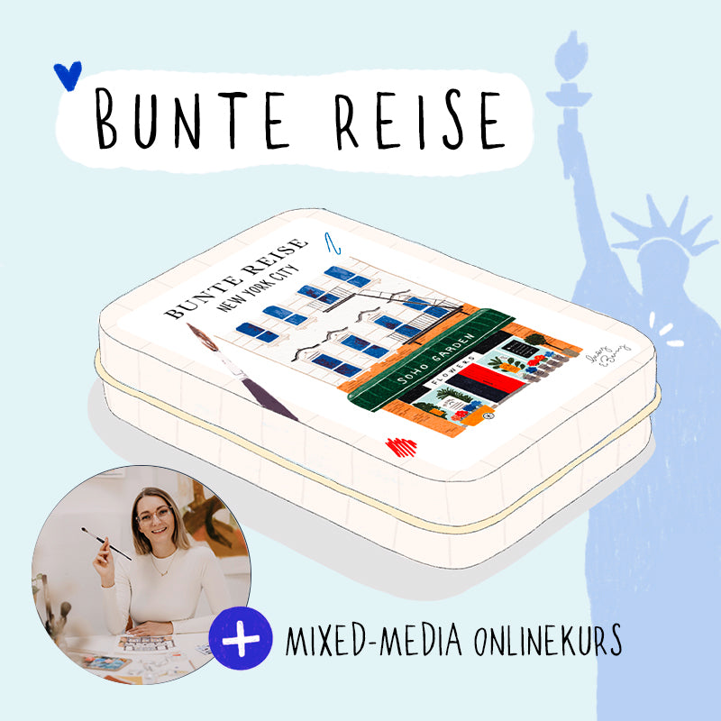 May & Berry BUNTE REISE New York City Box
