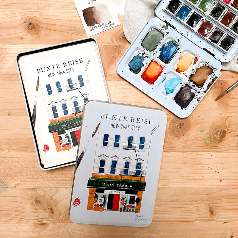 May & Berry BUNTE REISE New York City Box