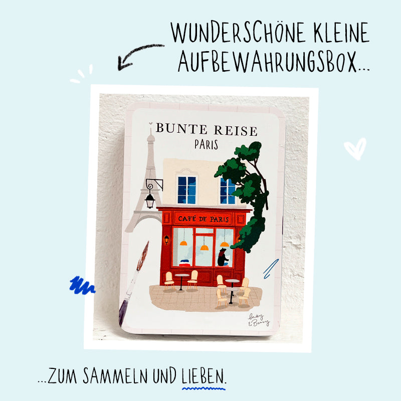 May & Berry BUNTE REISE Paris Box