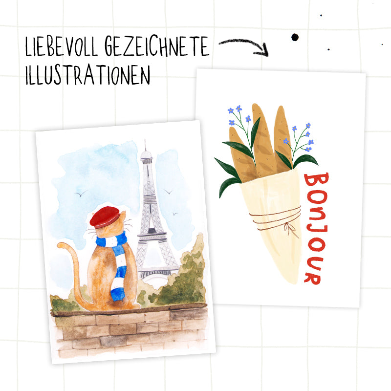 May & Berry BUNTE REISE Paris Box