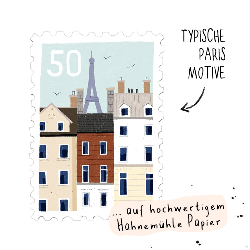 May & Berry BUNTE REISE Paris Box