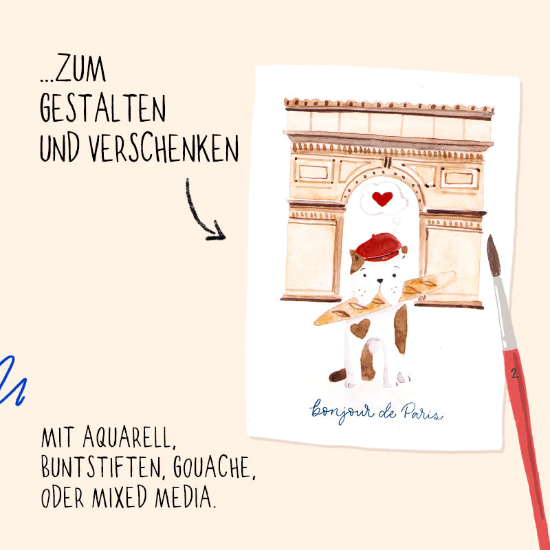 May & Berry BUNTE REISE Paris Box