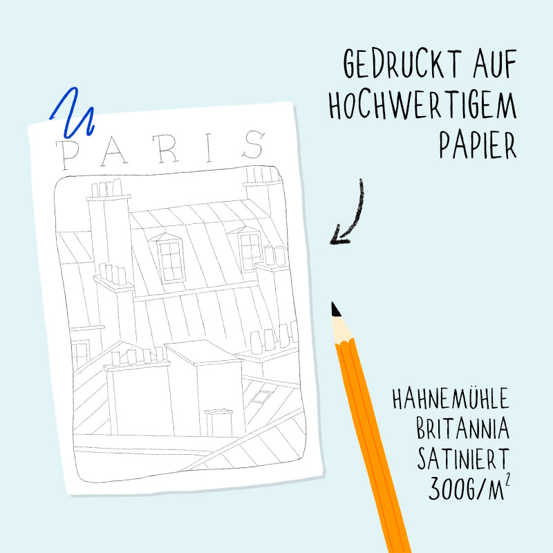 May & Berry BUNTE REISE Paris Box