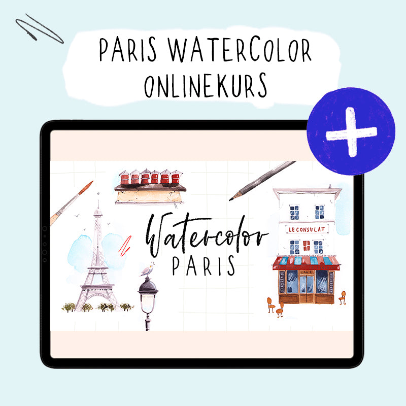 May & Berry BUNTE REISE Paris Box