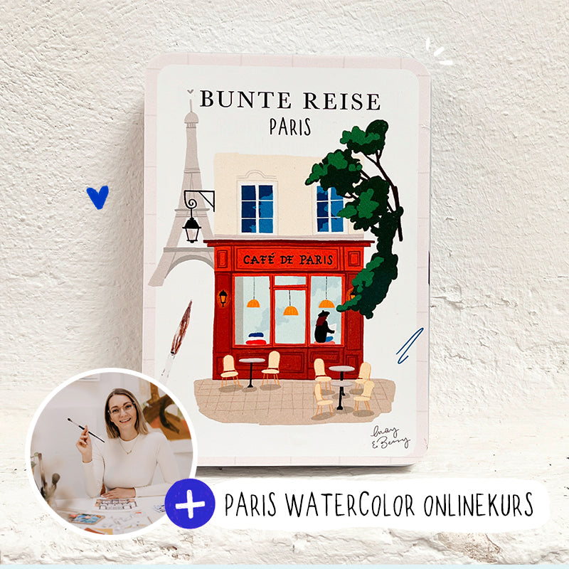 May & Berry BUNTE REISE Paris Box