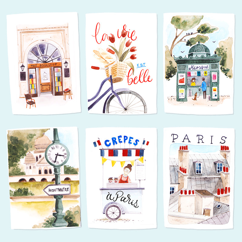 May & Berry BUNTE REISE Paris Box
