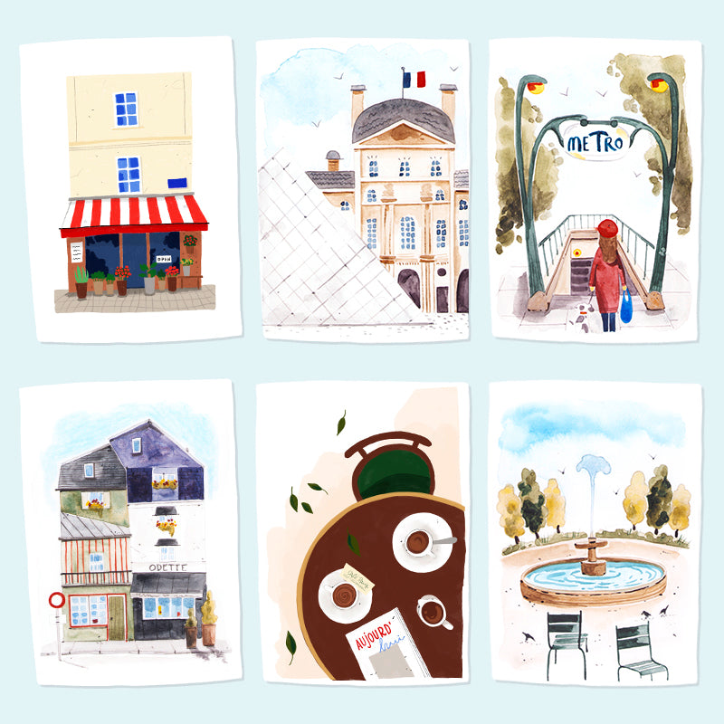 May & Berry BUNTE REISE Paris Box