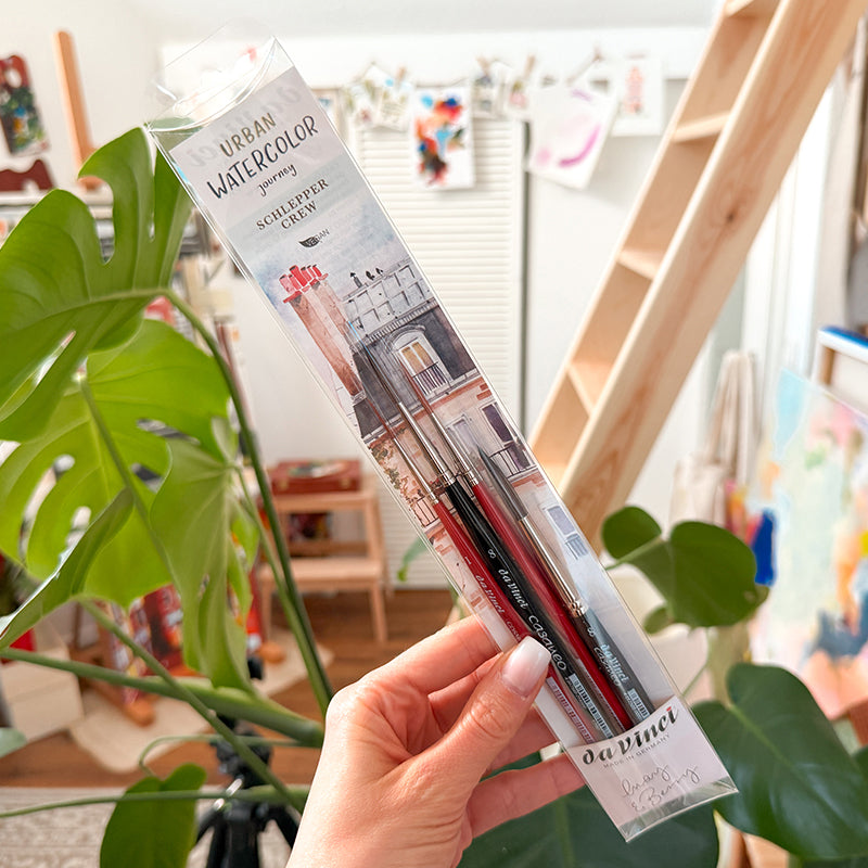 SCHLEPPER CREW Pinselset