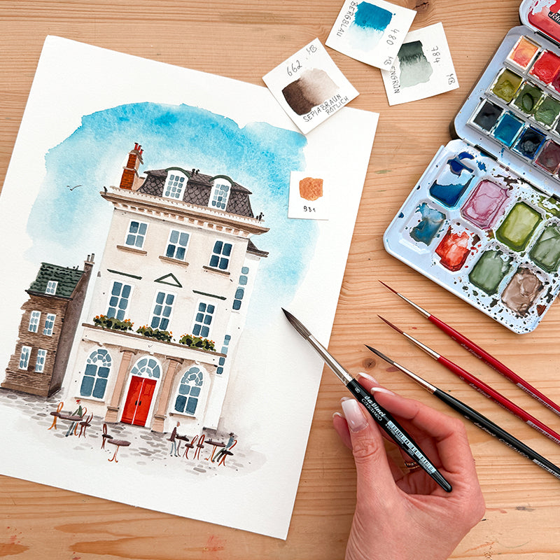 SCHLEPPER CREW Pinselset