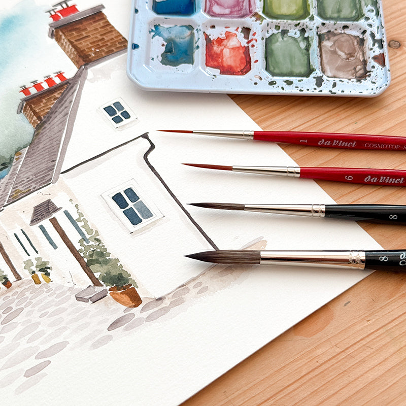 SCHLEPPER CREW Pinselset