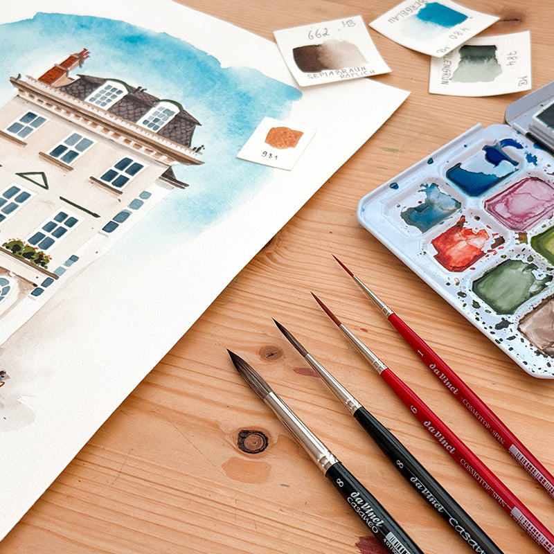 SCHLEPPER CREW Pinselset