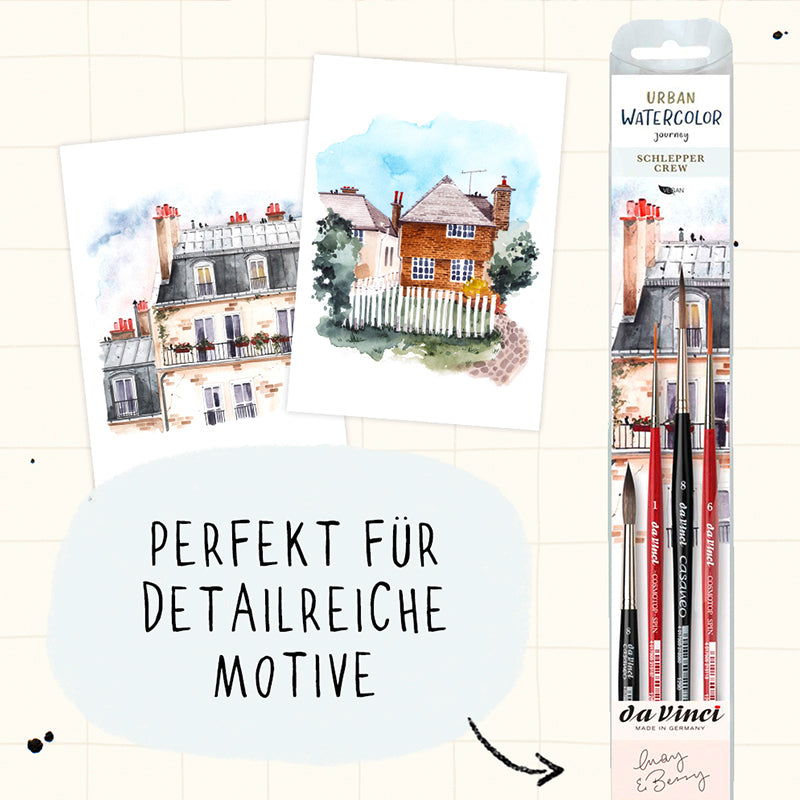 SCHLEPPER CREW Pinselset