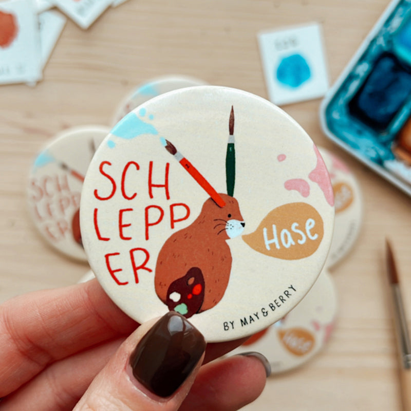 SCHLEPPERHASE Button