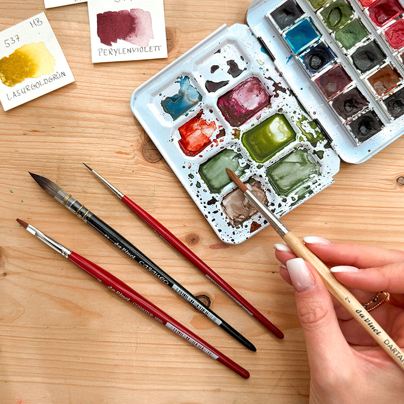 URBAN WATERCOLOR JOURNEY Pinselset