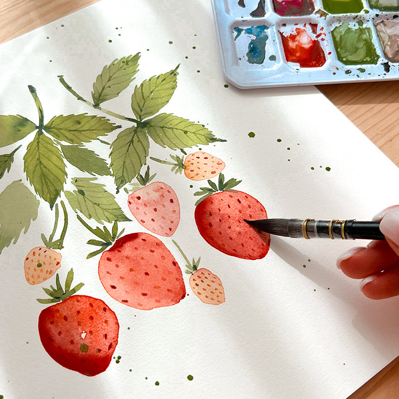 URBAN WATERCOLOR JOURNEY Pinselset