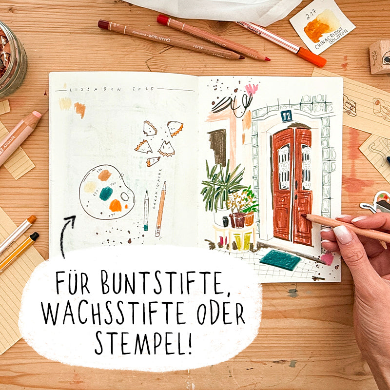 SKETCHBOOK Wilde Malerei