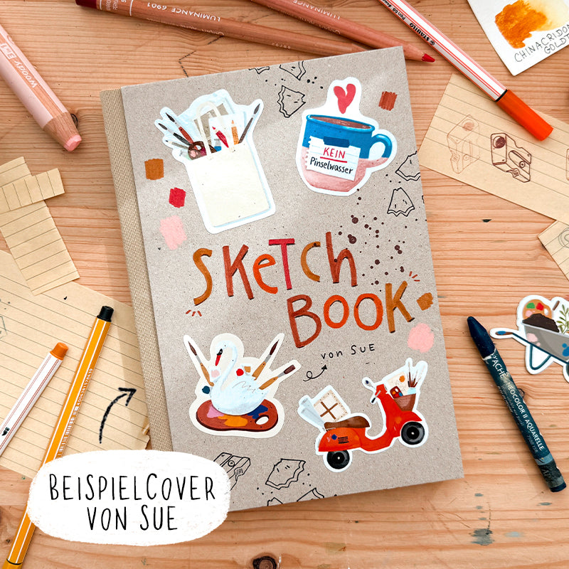 SKETCHBOOK Wilde Malerei