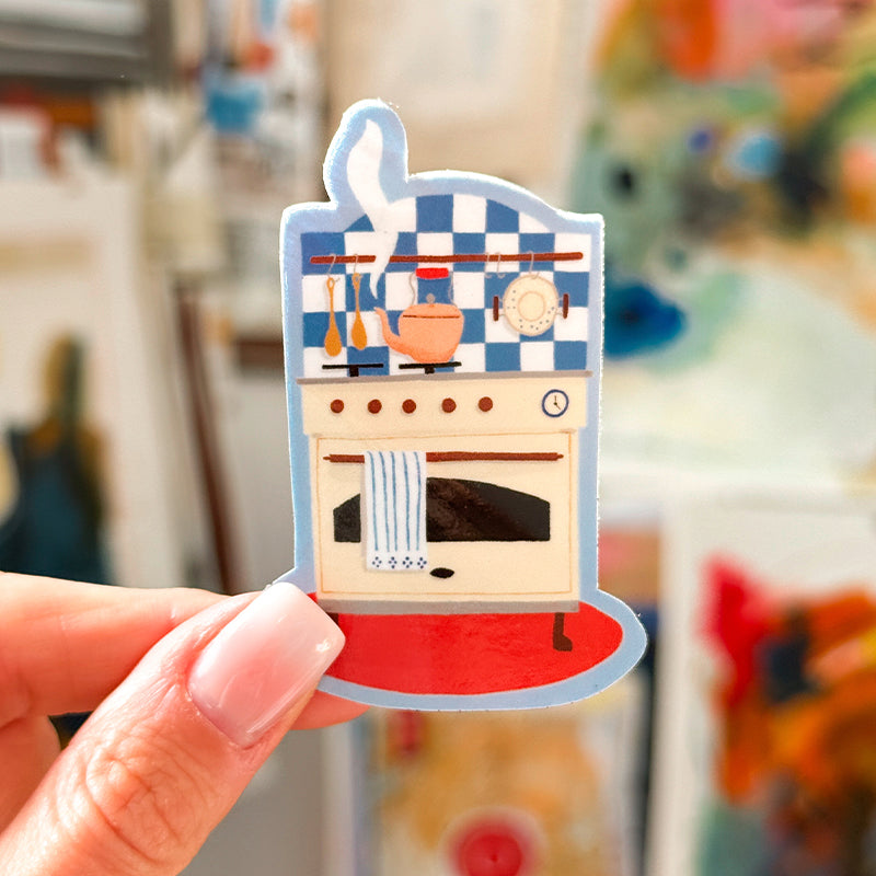 STICKER Cozy Kitchen