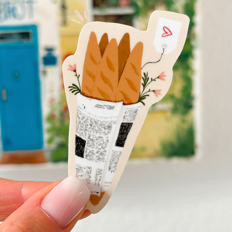 STICKER Baguettes