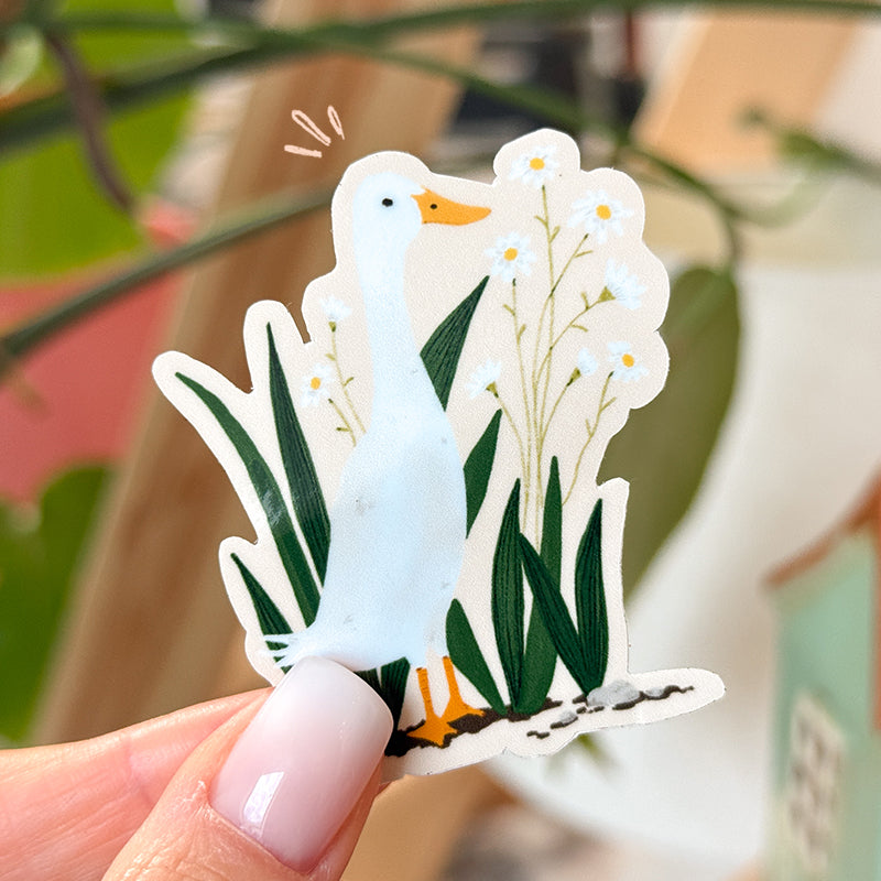 MEIN AQUARELL GARTEN Sticker Friends