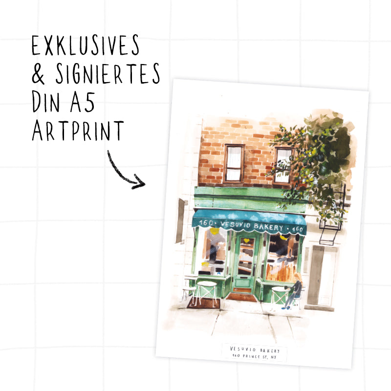 URBAN WATERCOLOR JOURNEY: Die Reise geht weiter