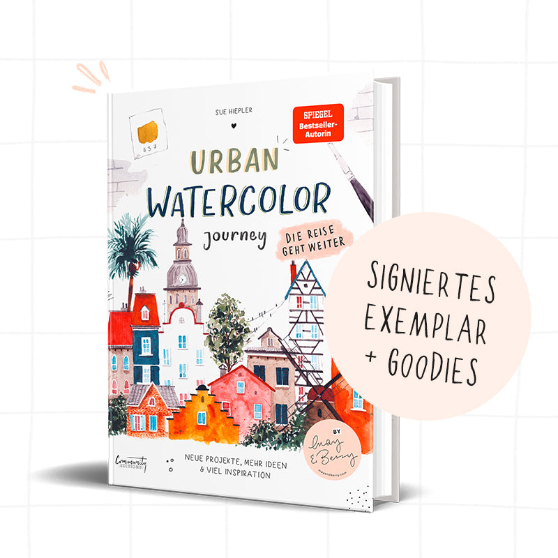 URBAN WATERCOLOR JOURNEY: Die Reise geht weiter
