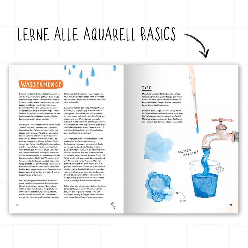 URBAN WATERCOLOR JOURNEY: Die Reise geht weiter